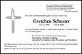 Gretchen Schuster