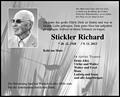Richard Stickler