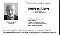 Andreas Albert