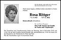 Rosa Rittger