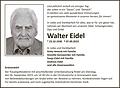 Walter Eidel