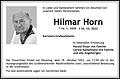 Hilmar Horn