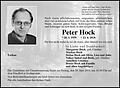 Peter Hock