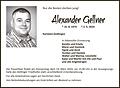 Alexander Gellner