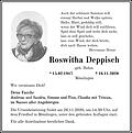 Roswitha Deppisch