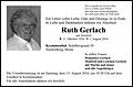 Ruth Gerlach