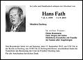 Hans Fath