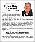 Frank Heinz Benndorf