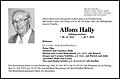 Alfons Hally