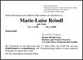 Marie-Luise Reindl