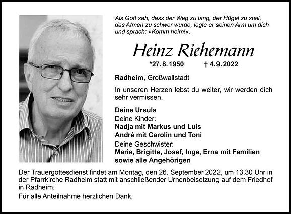 Heinz Riehmann
