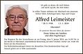 Alfred Leimeister