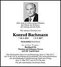 Konrad Bachmann