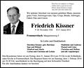 Friedrich Kissner