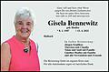 Gisela Bennewitz