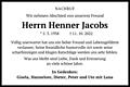 Henner Jacobs