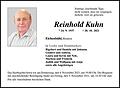 Reinhold  Kuhn