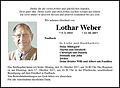 Lothar Weber