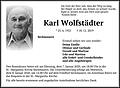 Karl Wolfstädter