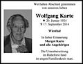 Wolfgang Karte