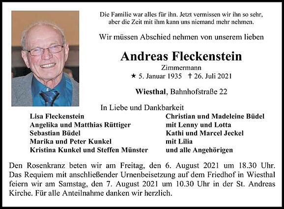 Andreas Fleckenstein