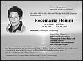 Rosemarie Homm