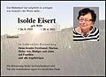Isolde Eisert