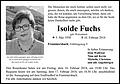 Isolde Fuchs