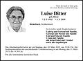 Luise Ditter