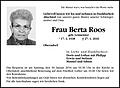 Berta Roos