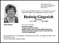 Hedwig Giegerich