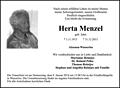 Herta Menzel