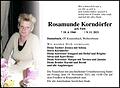 Rosamunde Korndörfer