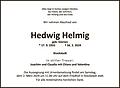 Hedwig Helmig