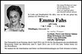 Emma Fahs