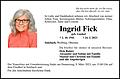 Ingrid Fick