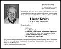 Heinz Krebs
