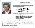 Maria Zwickl