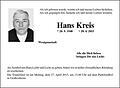 Hans Kreis