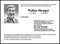 Walter Stenger