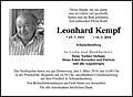 Leonhard Kempf
