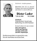 Dieter Leder