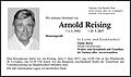 Arnold Reising