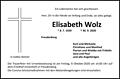 Elisabeth Wolz