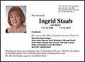 Ingrid Staab