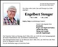 Engelbert Stenger