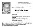 Wendelin Staab