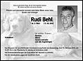 Rudi Behl