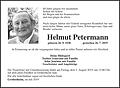 Helmut Petermann