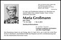 Maria Großmann